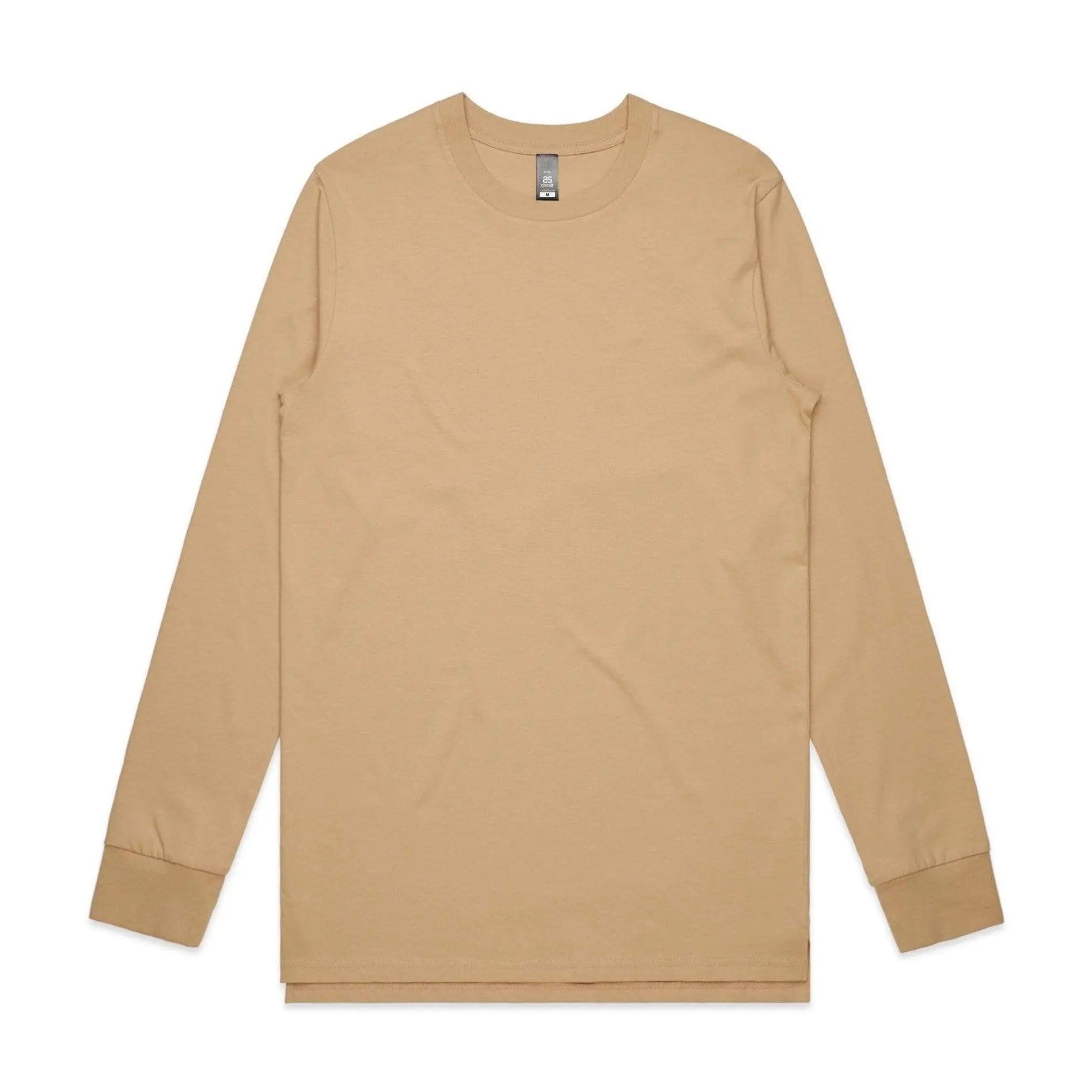 As Colour Men's base L/S tee 5029 Metro Workwear.